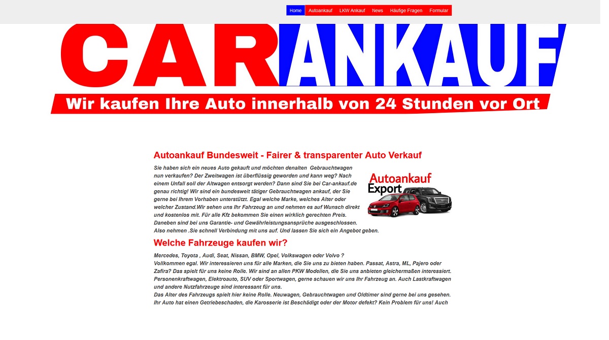 Autoankauf Euskirchen