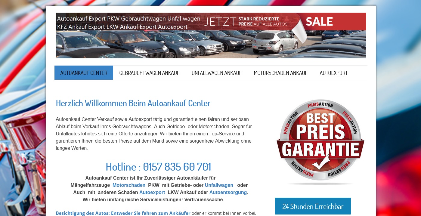 Autoankauf Grevenbroich