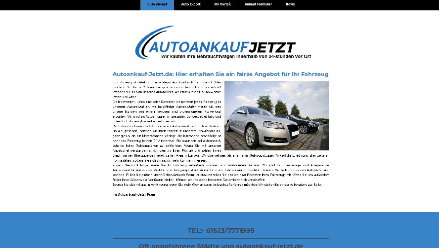 Autoankauf Ludwigsburg | Top Angebot für Ihr Auto in Ludwigsburg