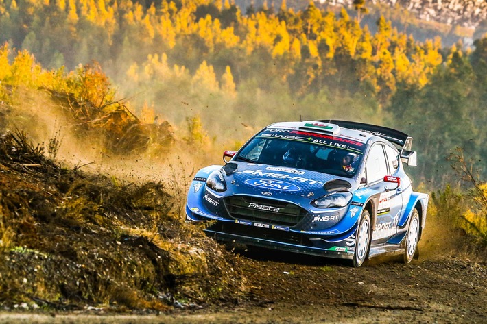 M-Sport Ford nimmt das Heimspiel bei der WM-Rallye M-Sport Ford nimmt das Heimspiel bei der WM-Rallye