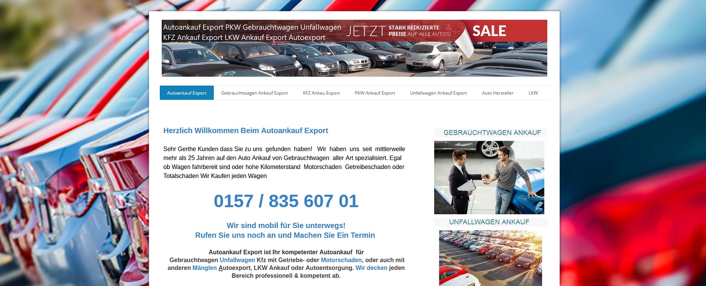 auto-ankauf-exports.de - Autoankauf Wiesbaden