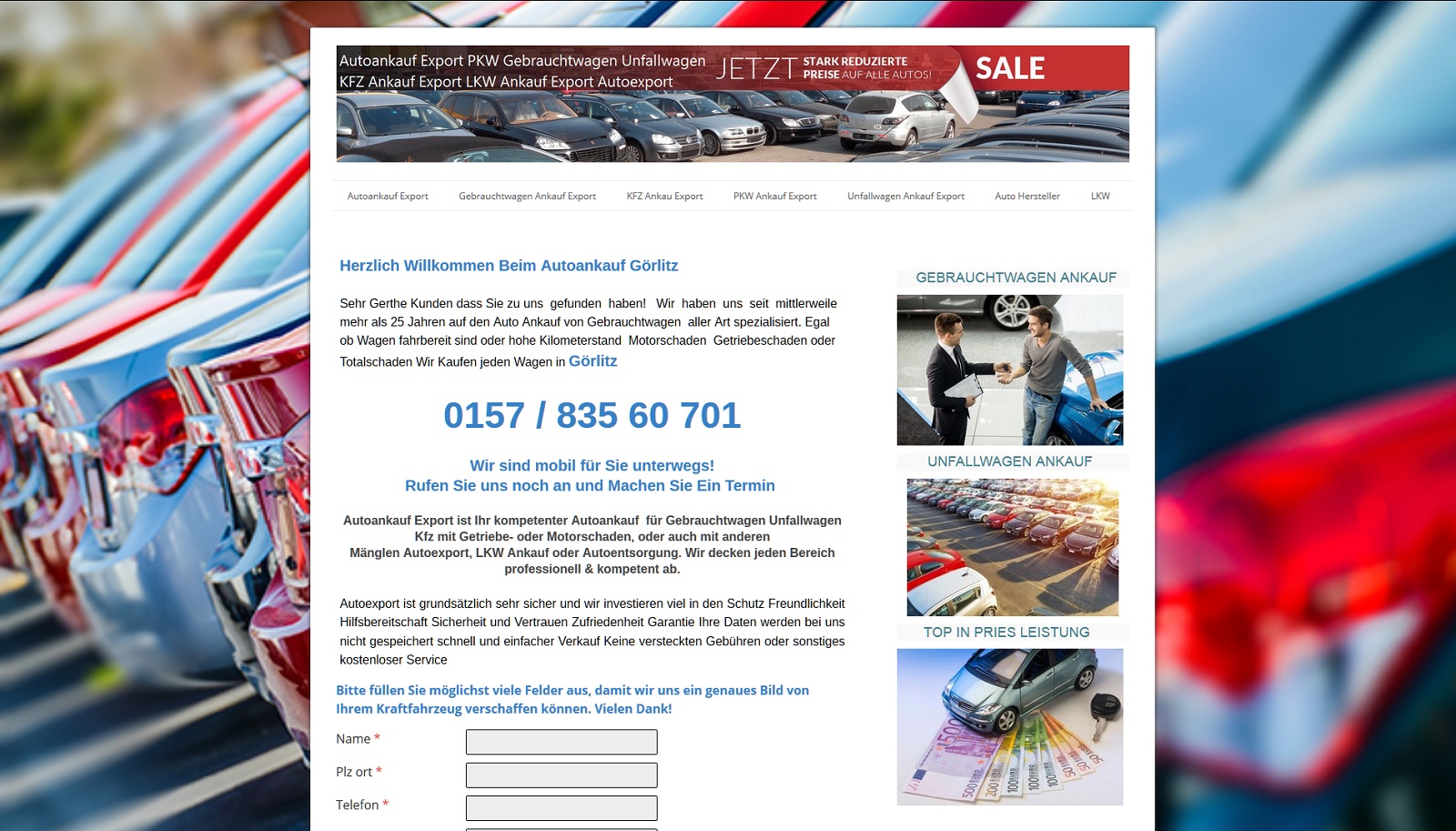 auto-ankauf-export.de - Autoankauf Papenburg auto-ankauf-export.de - Autoankauf Papenburg