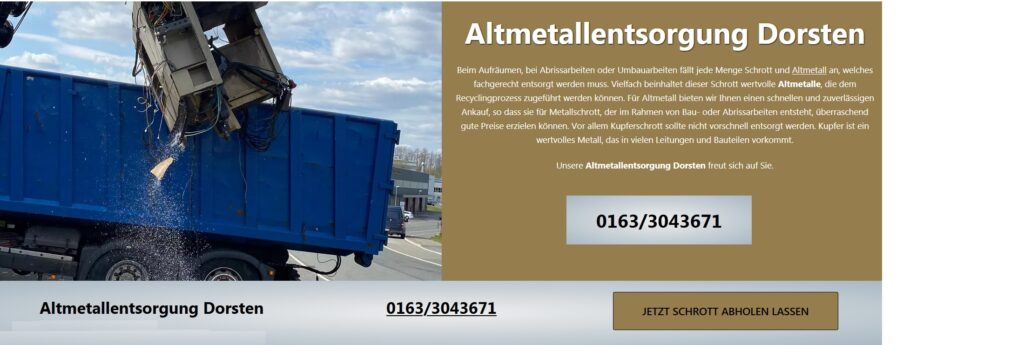 Mobile Schrotthandler In Der Nahe