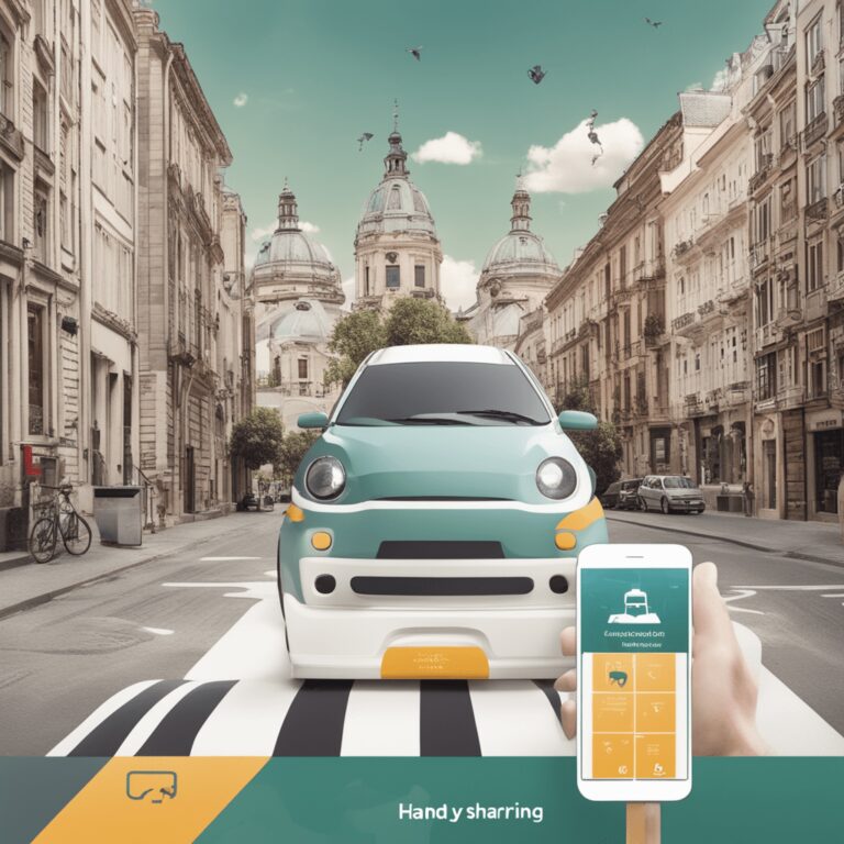 Carsharing und die Zukunft des Individualverkehrs: Eine nachhaltige Perspektive