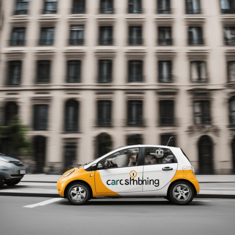 Die Mobilitätslandschaft im Wandel: Carsharing in Deutschland führt den Weg an