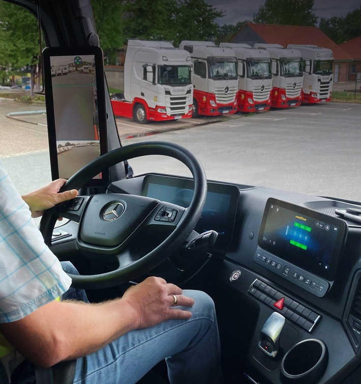 Goodyear DriverHub: Die App, die Mercedes-Benz-Fahrer brauchen