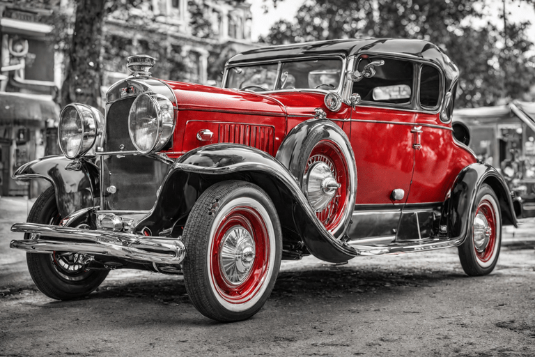 Zeitreisen auf Rädern: Die Geschichte des Oldtimer-Verkaufs
