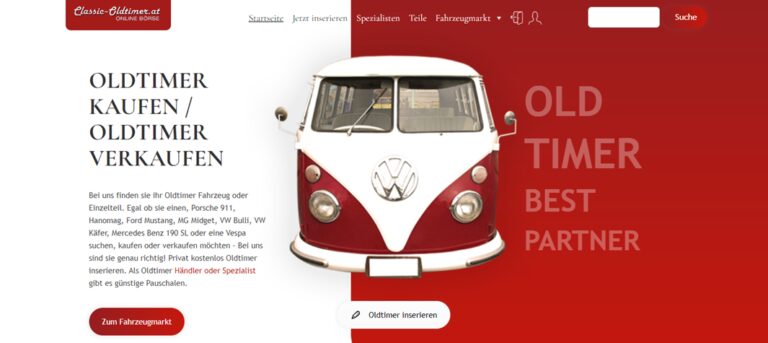 Einzigartige Oldtimer-Erfahrungen: Willkommen bei Classic Oldtimer