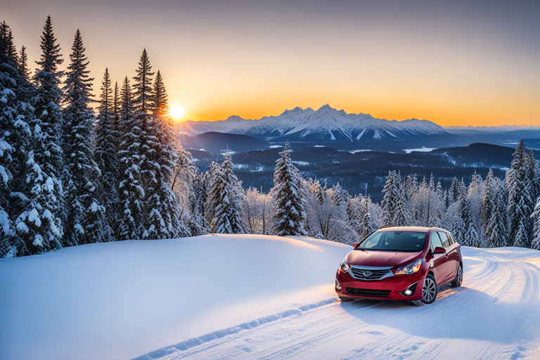 Winterliches Fahrvergnügen: Mietwagen smart buchen und mit autoankauf-alibaba.de Geld sparen!