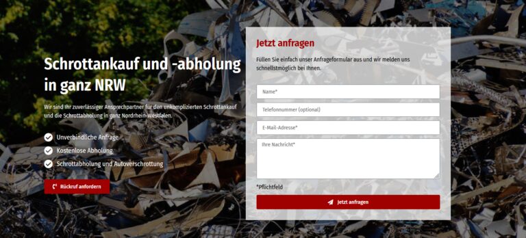 Nachhaltige Altmetallverwertung: Bonn und schrottabholung-nrw24 im Gleichklang mit der Natur – Jetzt handeln!