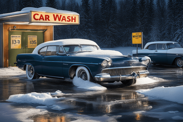 Winter-Pracht: 5 Geheimnisse für eine makellose Autopflege