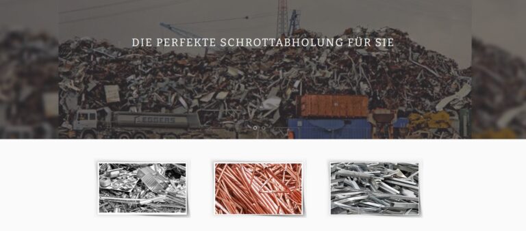 Wir sind mobil: Schrotth&auml;ndler f&uuml;r Gewerbe und Industrie in ganz Deutschland!