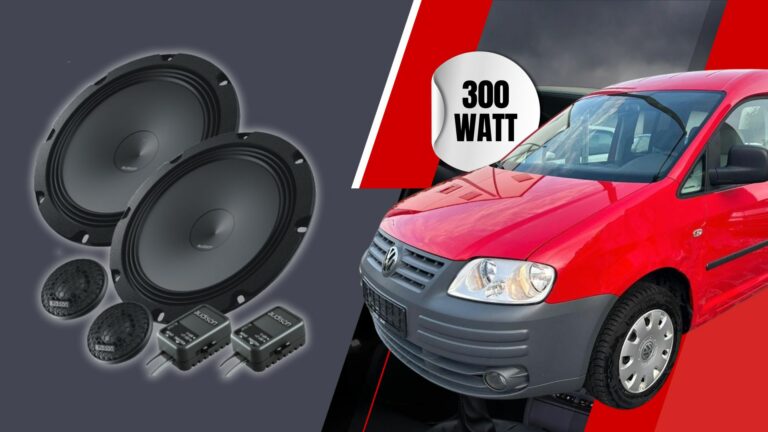 VW Caddy Soundoptimierung: Audison Lautsprecher setzen Maßstäbe