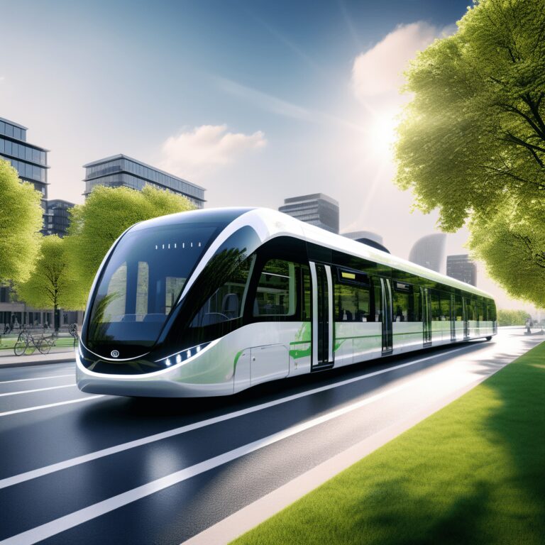 Elektrifizierte Power: Deutschlands ÖPNV steuert auf eine revolutionäre E-Bus-Ära bis 2030 zu