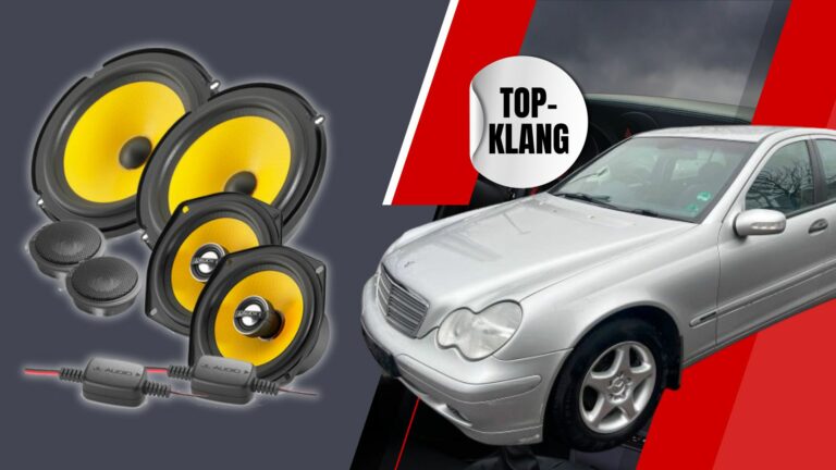 Das exklusive Mercedes C-Klasse Upgrade der Spitzenklasse