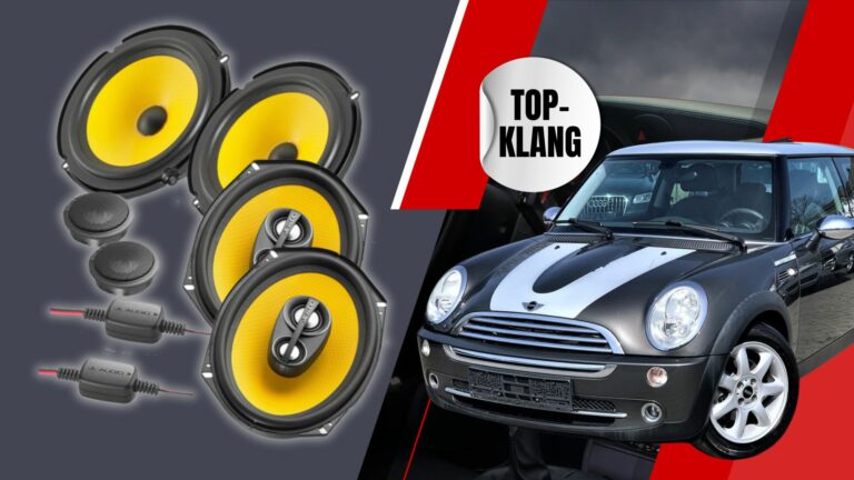 Klangvolle Performance: Testsieger Sound Upgrades für Mini Cooper im Überblick