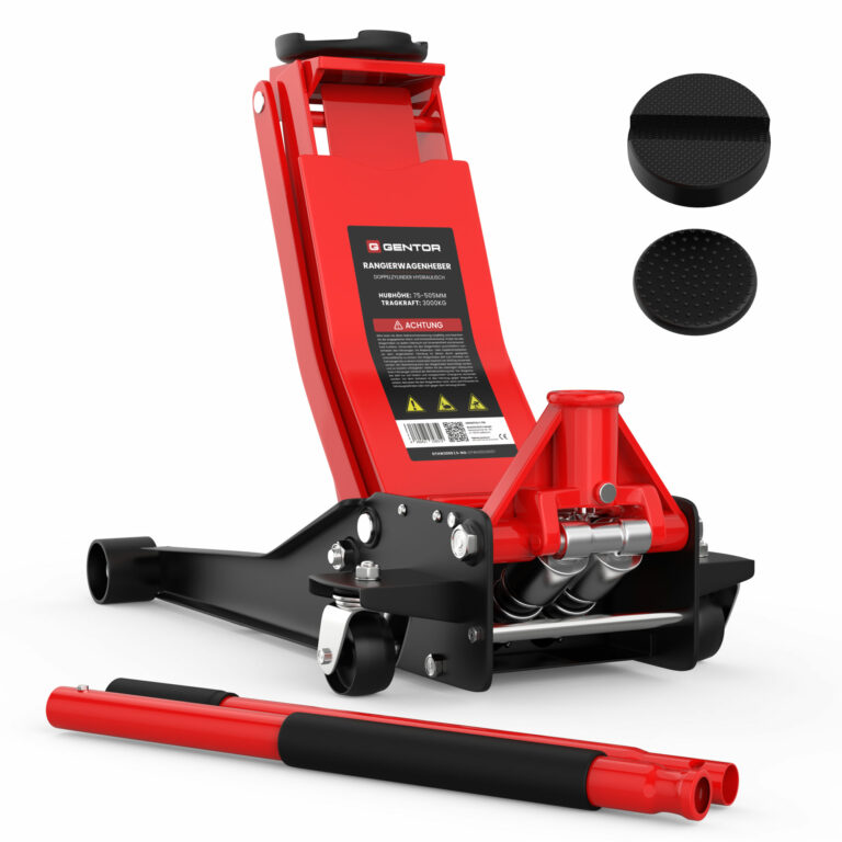 Hydraulikwagenheber GENTOR 3T – gentor.de