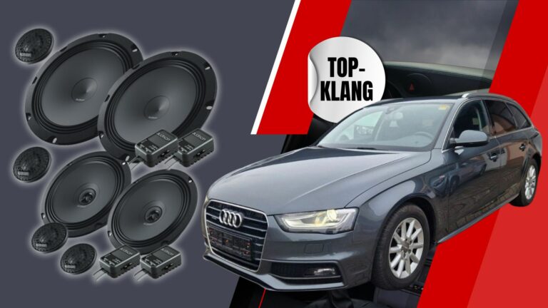 Genießen Sie audiophilen Klang: Audi Sound System für Ihr Fahrzeug