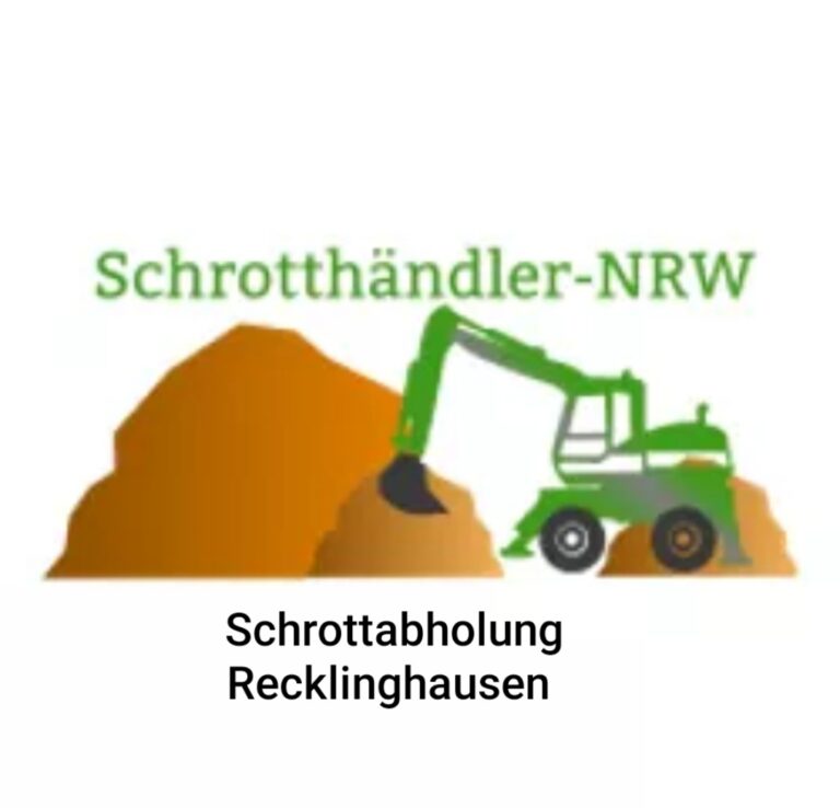 Kostenloser Service: Schrottabholung in Recklinghausen und Umgebung