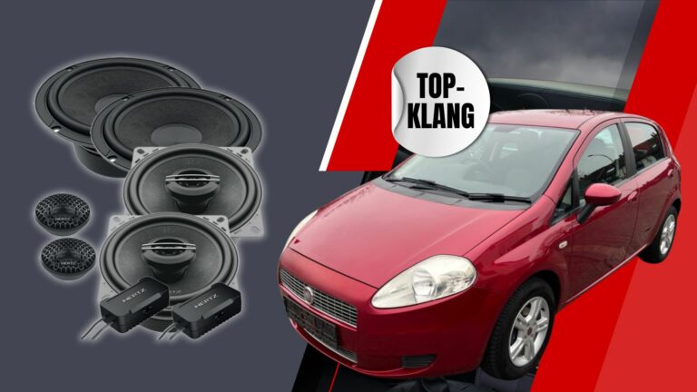 Erleben Sie Musik wie nie zuvor: Soundupgrade-Anleitung für den Fiat Grande Punto