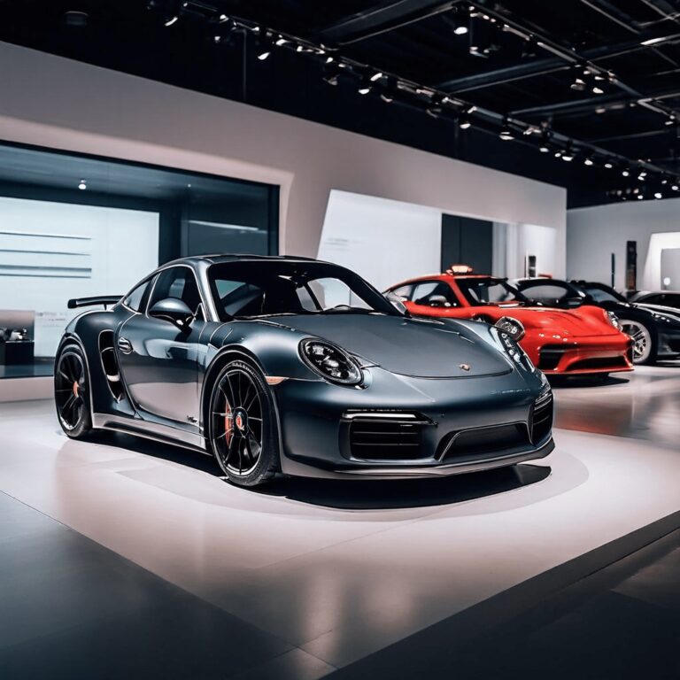 Porsche Elektromobilität Mannheim: Die Zukunft der Fortbewegung