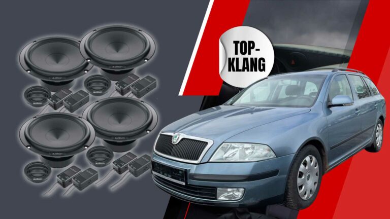 Skoda Octavia 2 Soundsystem Upgrade: Ihr Weg zum perfekten Sound