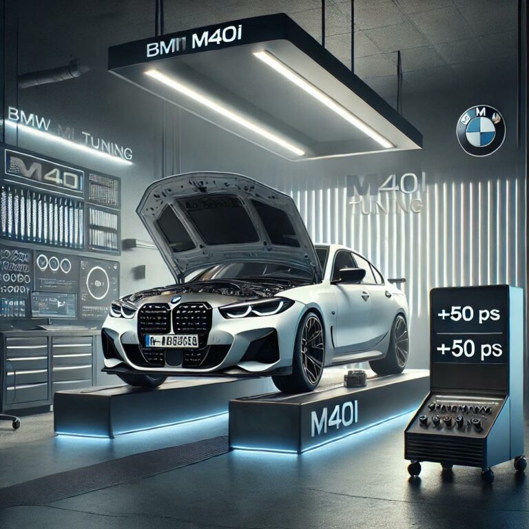 BMW M40i Tuningbox – Hochleistung von Micro-Chiptuning
