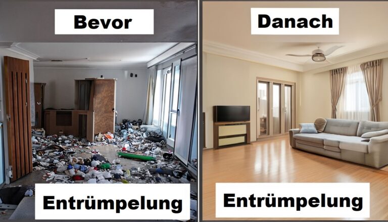 So wirken sich Entrümpelungen auf die Lebensqualität in Mülheim aus: Ein Blick auf die Vorteile