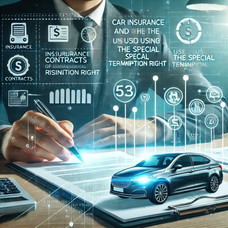 Wie steigende Versicherungskosten das Sonderkündigungsrecht in den Fokus rücken