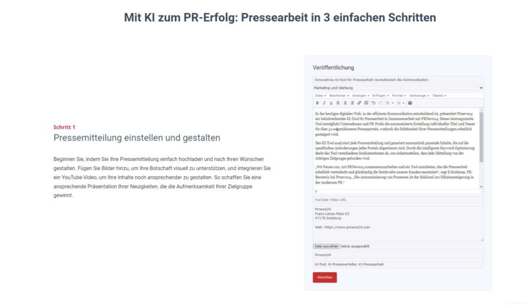 Presseportale als Plattform für innovative PR-Kampagnen: Kreativität erlaubt