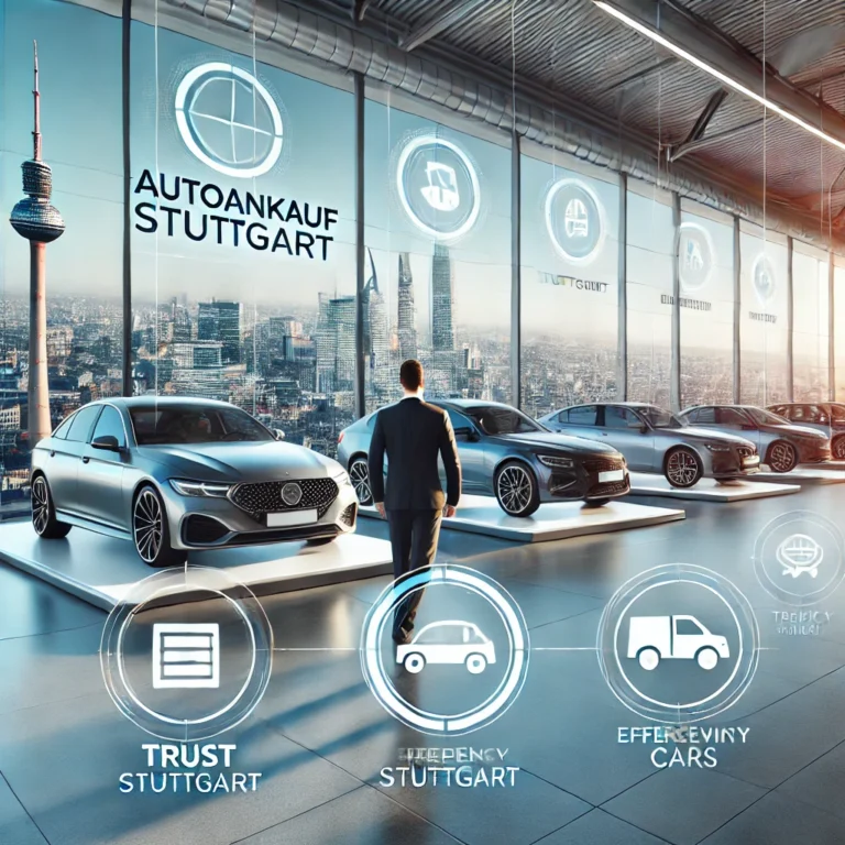 Der Autoankaufprozess in Stuttgart: Schritt-für-Schritt-Anleitung für Verkäufer