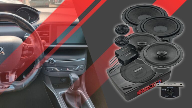 Peugeot 308 II Lautsprecher: 1010 Watt für das ultimative Klangerlebnis überall