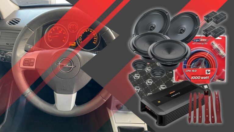 Optmales Sounddesign für Opel Astra H: Das Power Soundpaket im Detail