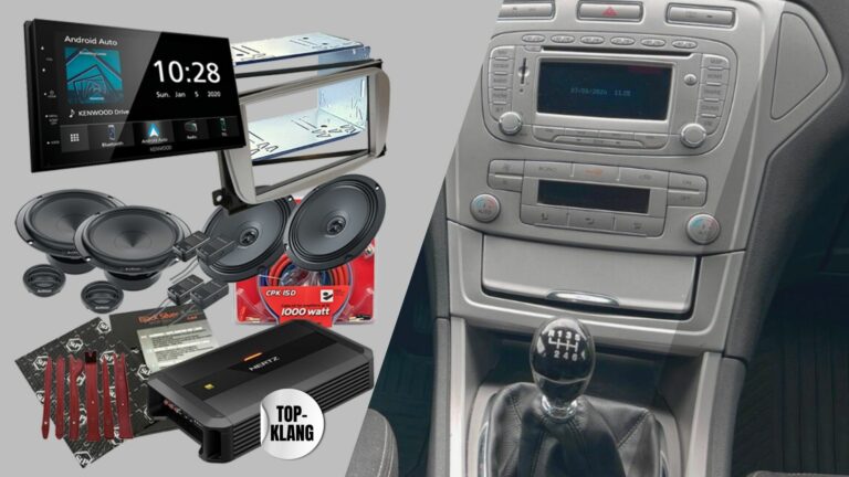 Endstufe vs. Aktivsubwoofer: Welcher ist die bessere Option für Ihr Auto?