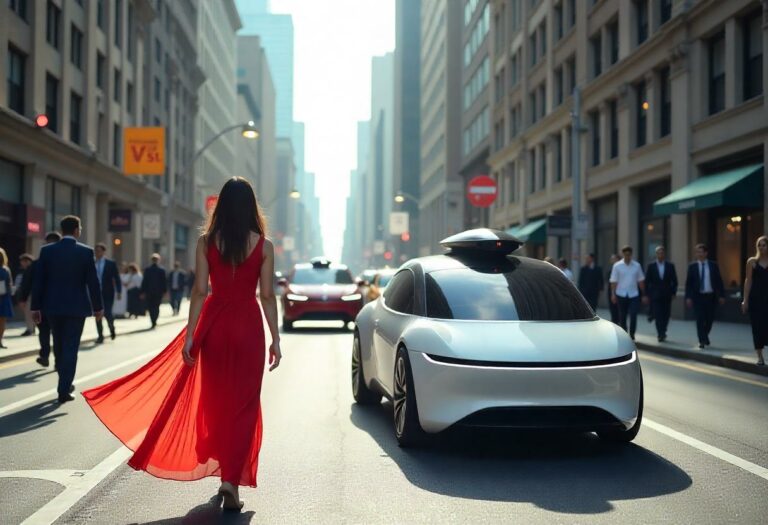 Das Zusammenspiel von automatisierten und traditionellen Fahrzeugen bis 2025: Herausforderungen und Lösungen