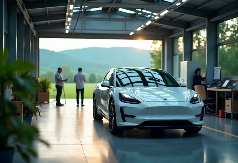 Die Rolle von Forschung und Entwicklung in der Entwicklung nachhaltiger Technologien für Autos