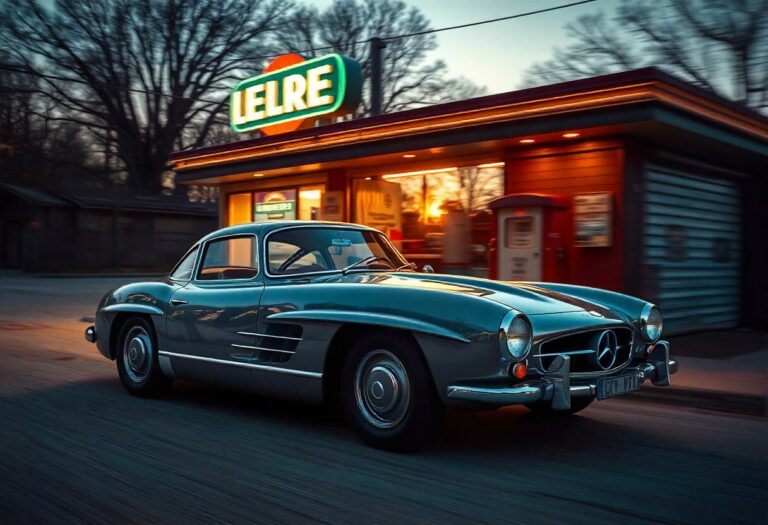 Vom Oldtimer zum E-Auto: Der Wandel der Fahrzeugtechnologien und der Markt reagiert