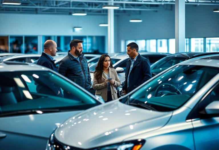 Statistische Erhebungen im Gebrauchtwagenmarkt: Zahlen, die Kaufentscheidungen beeinflussen