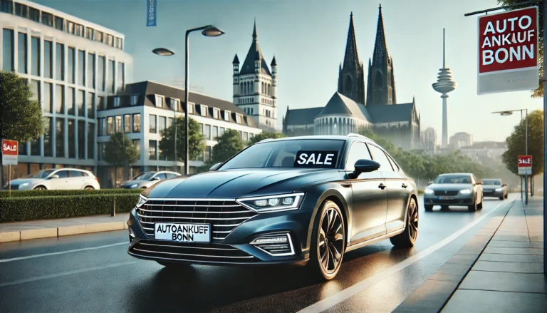 Verkaufen Sie Ihr Auto in Bonn: Ein einfacher Verkaufsprozess