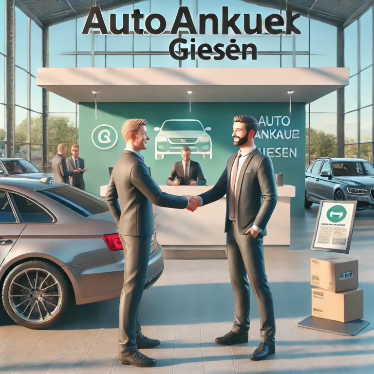 Online-Kfz-Ankauf in Gießen – So verkaufen Sie bequem von Zuhause