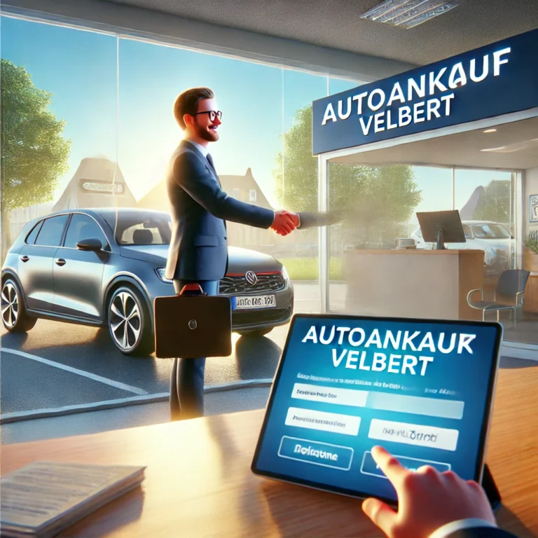 Gebrauchtwagen verkaufen leicht gemacht – Autoankauf in Velbert!