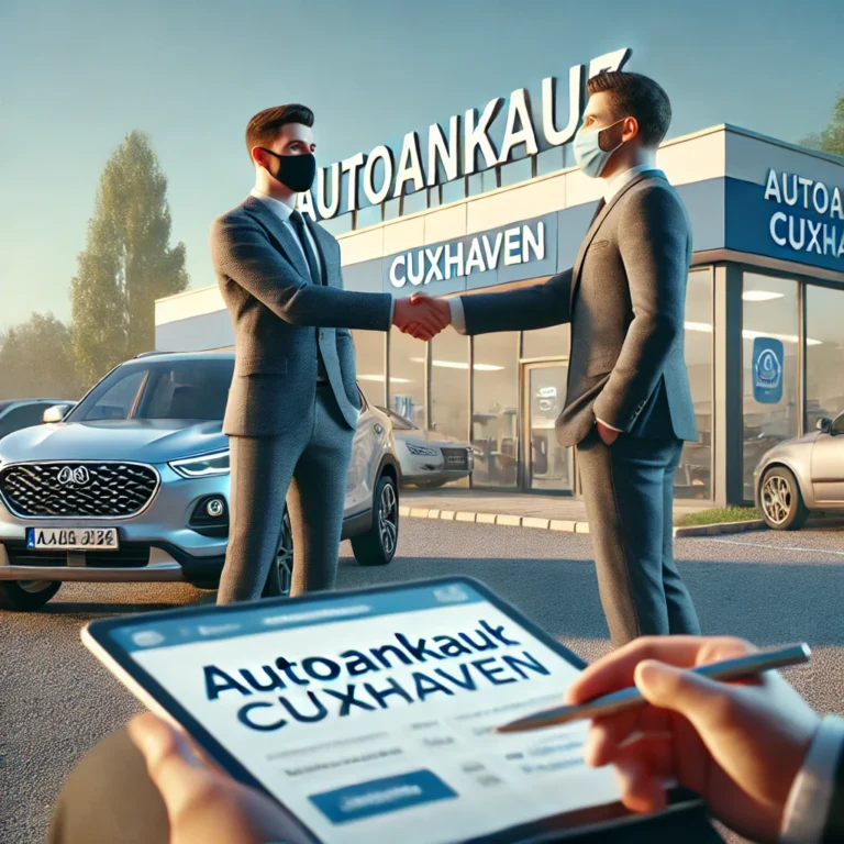 Auto verkaufen in Hamburg – Eine stressfreie Lösung!