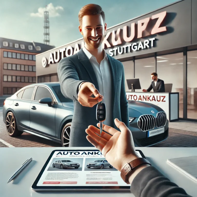 Einfache und sichere Möglichkeiten, Ihr Auto in Stuttgart zu verkaufen