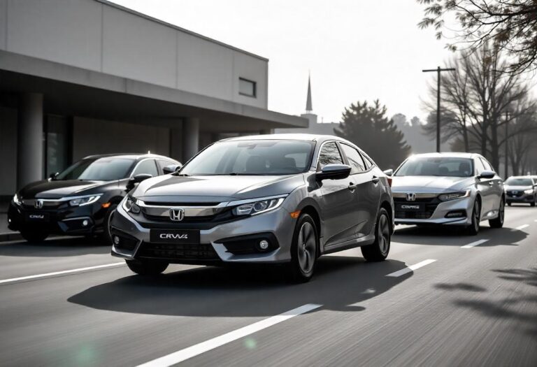 Honda für Stadtfahrer: Die besten Modelle für das urbane Leben