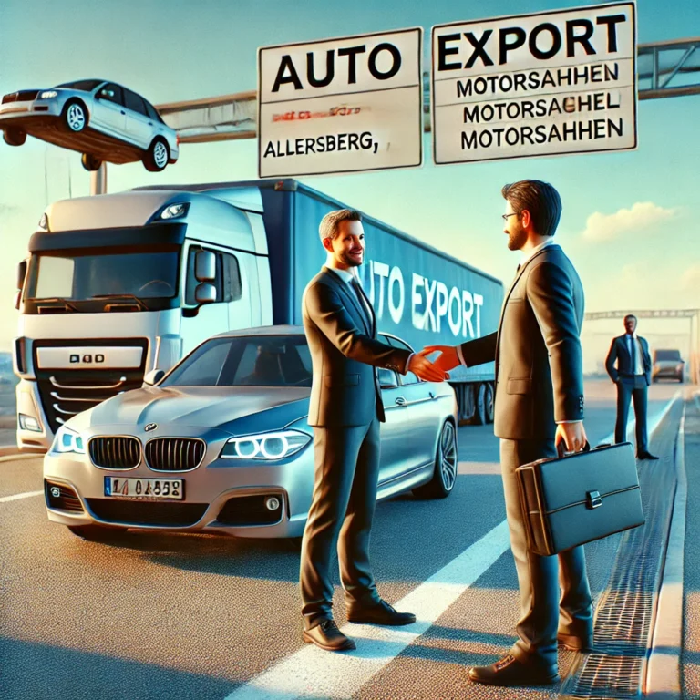 Fachkundige Beratung beim Autoexport – Experten stehen Ihnen zur Seite