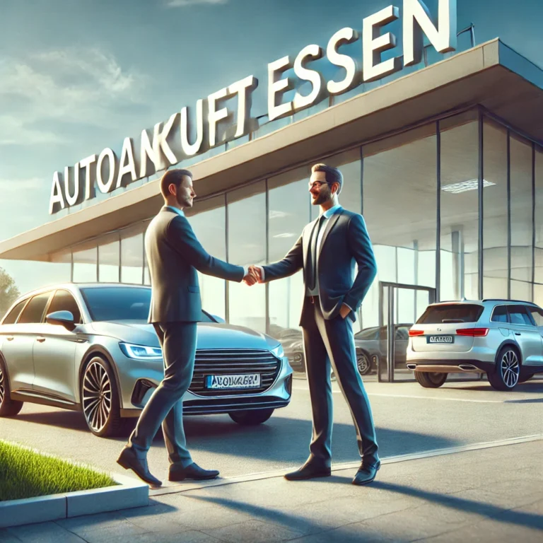Auto in Essen verkaufen – Wertschätzung und sofortige Bezahlung