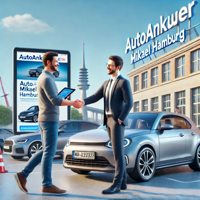 Auto verkaufen in Hamburg – Unterstützung durch Autoankauf Mikael