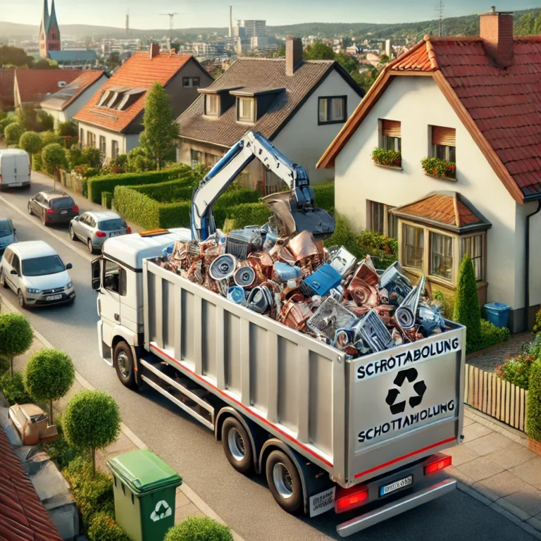 Schrott und Nachhaltigkeit: Aachens Beitrag zu einer grünen Zukunft