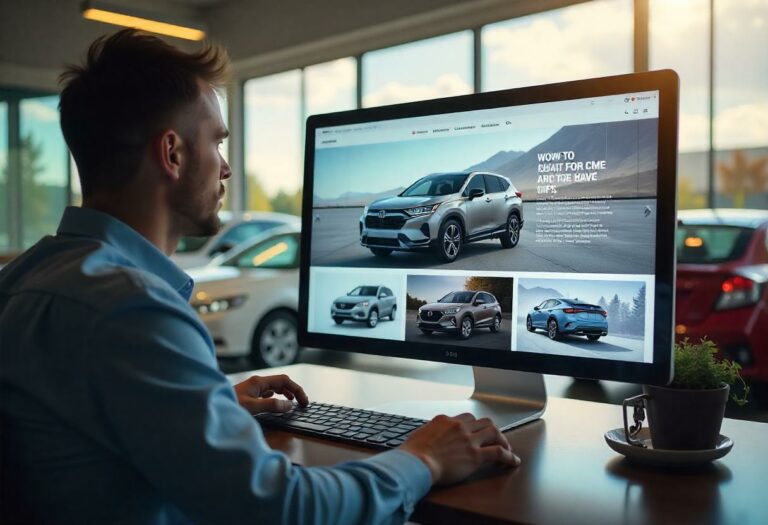 Autos online verkaufen – Der nachhaltige Unterschied zwischen Plattformen und PR-Strategien, die Ihre Verkäufe fördern können
