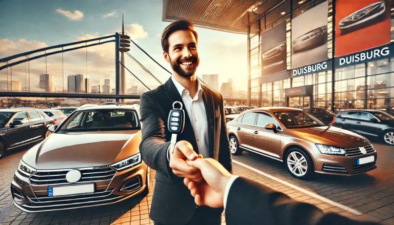 Fahrzeug schnell verkaufen in Duisburg: Gratis Abholung und sofortige Barzahlung bei Autoankauf Mikael – Ihr Auto in besten Händen!